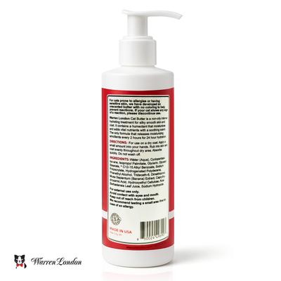 Show full view: Warren London Cat Butter Hydrating Leave-In Cat Conditioner, 8-fl oz bottle slide 6 of 6