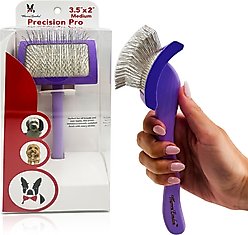 Warren London Precision Pro Dog Slicker Brush slide 1 of 7