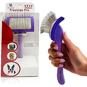 Warren London Precision Pro Dog Slicker Brush