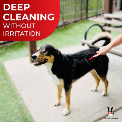 Show full view: Warren London FurBreeze Pro Max Dog Slicker Brush slide 5 of 6