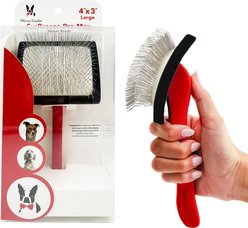 Warren London FurBreeze Pro Max Dog Slicker Brush