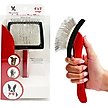Show in main carousel: Warren London FurBreeze Pro Max Dog Slicker Brush slide 1 of 6