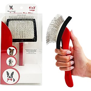 Warren London FurBreeze Pro Max Dog Slicker Brush