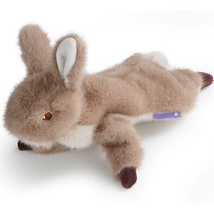 Fuzzwoof FluffBunny Squeaky Plush Dog Toy