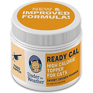 Under the Weather Ready Cal High Calorie Powder Supplement for Cats, 5.29-oz jar