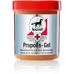 Leovet First Aid Propolis-Gel Horse Wound Care, 350-mL