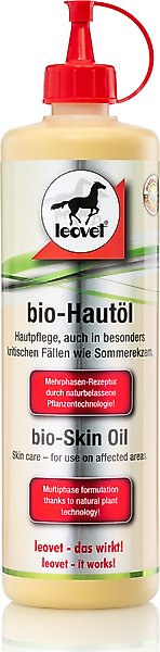 Show full view: Leovet Bio-Skin Oil Horse Skin Care Treatment, 500-mL slide 1 of 1