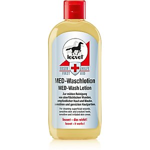Leovet First Aid Medwash Lotion Horse Wound Care, 250-mL