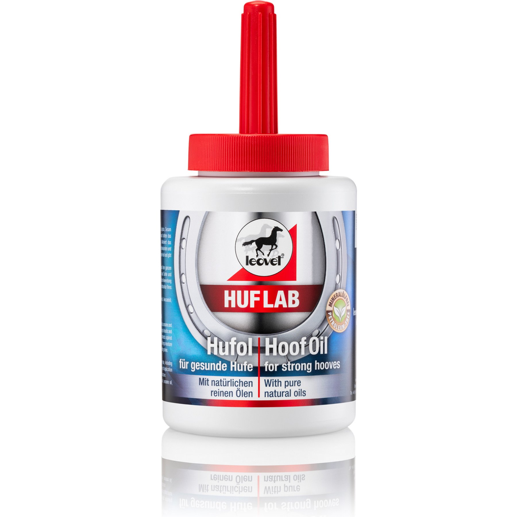 Leovet Hoof Lab Horse Hoof Oil, 450-mL