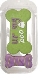 Wufers Ur My Boo Cookies Dog Crunchy Treats, 4.2-oz bag, 2 count