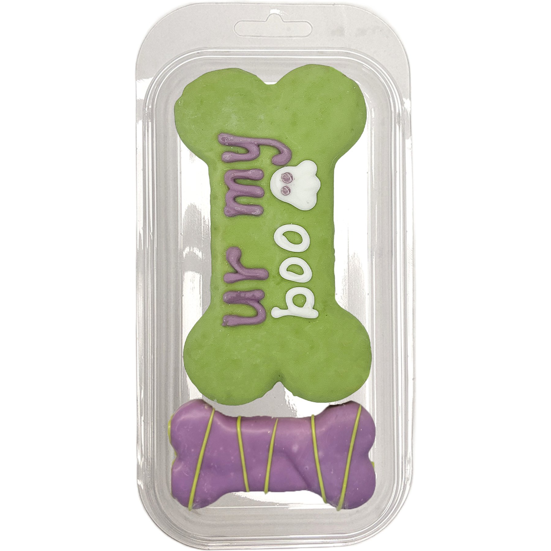 Wufers Ur My Boo Cookies Dog Crunchy Treats, 4.2-oz bag, 2 count