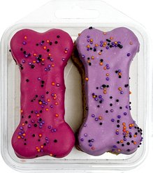 Wufers Haunted Bones Cookies Dog Crunchy Treats, 2-oz bag, 4 count