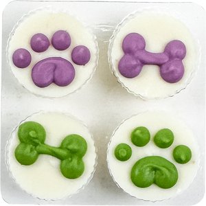 Wufers Halloween Cups Soft & Chewy Dog Treats, 2.5-oz bag, 4 count