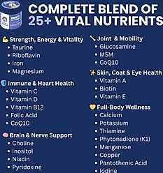 Under the Weather Multivitamin Soft Chew Supplement for Dogs, 4.23-oz jar slide 2 of 6