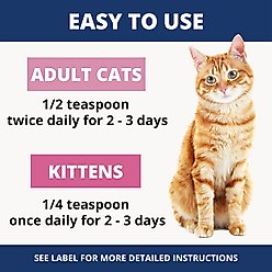 Under the Weather Hairball Gel Supplement for Cats, 3.5-oz bag slide 2 of 6