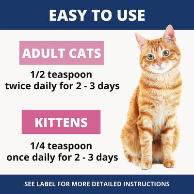 Show full view: Under the Weather Hairball Gel Supplement for Cats, 3.5-oz bag slide 6 of 7