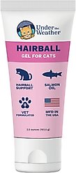 Under the Weather Hairball Gel Supplement for Cats, 3.5-oz bag