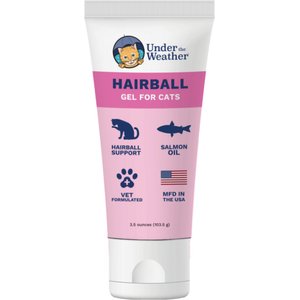 Under the Weather Hairball Gel Supplement for Cats, 3.5-oz bag