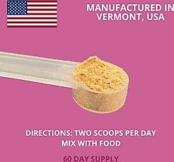 Under the Weather Hairball Support Powder Supplement for Cats, 2.54-oz jar slide 2 of 5