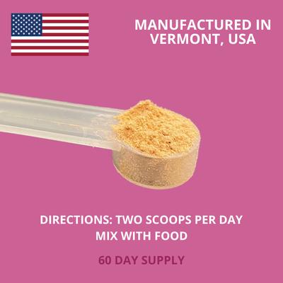 Show full view: Under the Weather Hairball Support Powder Supplement for Cats, 2.54-oz jar slide 3 of 6