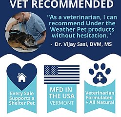 Under the Weather Ready Cal High Calorie Powder Supplement for Dogs, 10.58-oz jar slide 2 of 7