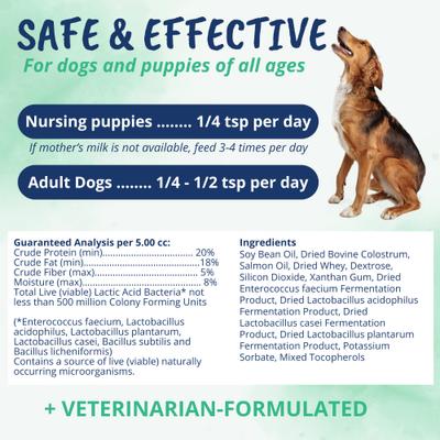 Show full view: Under the Weather Vital Colostrum Squeezable Dogs Supplement Gel for Dogs, 3.5-oz tube slide 6 of 7