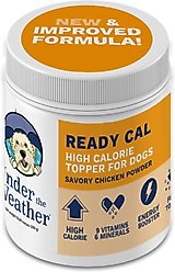 Under the Weather Ready Cal High Calorie Powder Supplement for Dogs, 10.58-oz jar