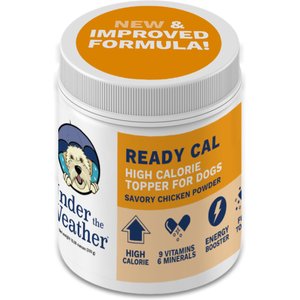 Under the Weather Ready Cal High Calorie Powder Supplement for Dogs, 10.58-oz jar