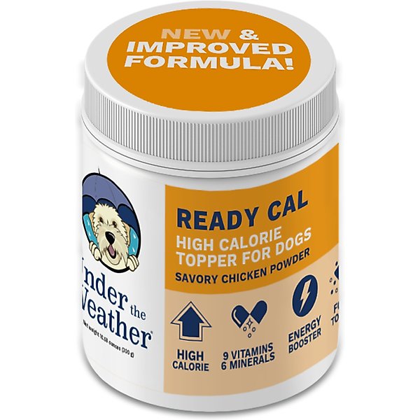 Under the Weather Ready Cal High Calorie Food Nutritional Gel Dog Supplement