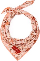 Lucy & Co. Woodland Wildflowers Dog Bandana, Small