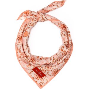 Lucy & Co. Woodland Wildflowers Dog Bandana, Small