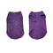 Show in main carousel: Hip Doggie Base Layer Fleece Pullover Dog Coat, Purple, Small slide 1 of 9