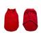 Show in main carousel: Hip Doggie Base Layer Fleece Pullover Dog Coat, Red, Small slide 1 of 8