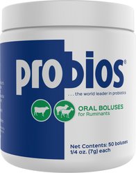 Probios Oral Digestive Support Boluses Supplement for Cows, 0.25-oz