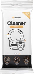 Whisker Fragrance Free Cleaner Cat Wipes, 30 count