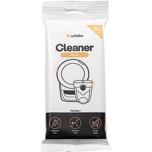 Whisker Fragrance Free Cleaner Cat Wipes, 30 count