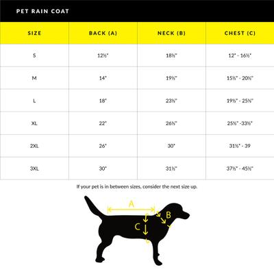 Show full view: Body Glove Dog Raincoat, Small slide 9 of 10