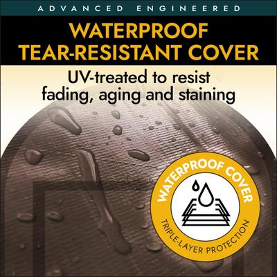 Show full view: ShelterLogic 3-in-1 Horse Loafing Shed, Brown, 12 x 12 x 8-ft slide 4 of 10