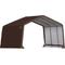 Show in main carousel: ShelterLogic 3-in-1 Horse Loafing Shed, Brown, 12 x 12 x 8-ft slide 2 of 10