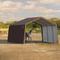 Show in main carousel: ShelterLogic 3-in-1 Horse Loafing Shed, Brown, 12 x 12 x 8-ft slide 1 of 10