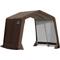 Show in main carousel: ShelterLogic 3-in-1 Horse Loafing Shed, Brown, 10 x 10 x 8-ft slide 2 of 10