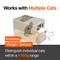 Show in main carousel: PurrSong LavvieBox IoT HealthCare Air Filtration Manual Cat LitterBox, 19.5 x 26 x 19.3-in slide 4 of 7