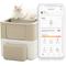 Show in main carousel: PurrSong LavvieBox IoT HealthCare Air Filtration Manual Cat LitterBox, 19.5 x 26 x 19.3-in slide 1 of 7