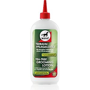 Leovet Tea-Tree Grooming Lotion Horse Skin Care Treatment, 500-mL