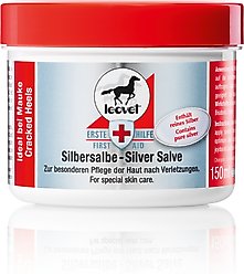 Leovet First Aid Silver Salve Horse Wound Care, 150-mL