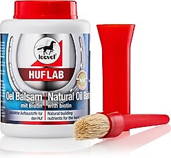 Leovet Hoof Lab Natural Oil Balm Horse Hoof Conditioner, 500-mL