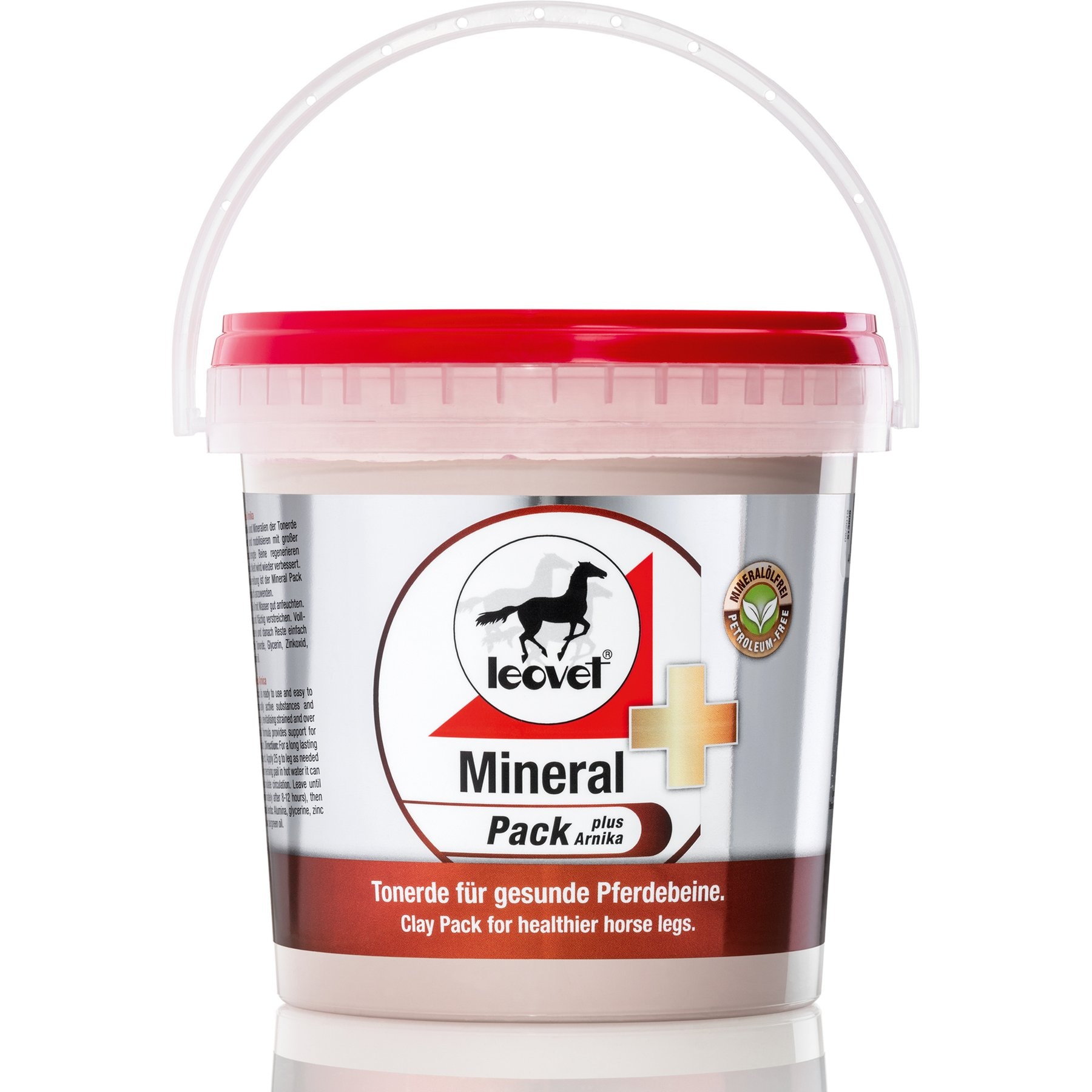 Leovet Mineral Pack Plus Arnica Horse Poultice, 1.5-kg