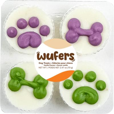 Show full view: Wufers Halloween Cups Soft & Chewy Dog Treats, 2.5-oz bag, 4 count slide 3 of 8