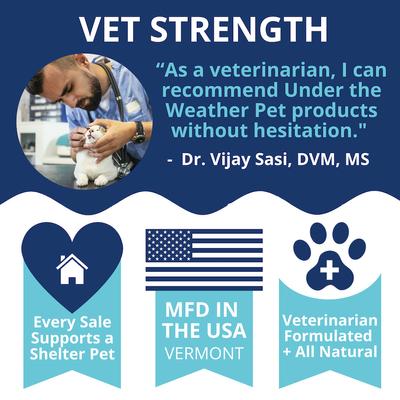 Show full view: Under the Weather Ready Cal High Calorie Powder Supplement for Cats, 5.29-oz jar slide 6 of 7