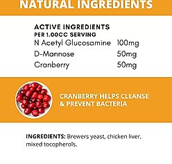 Under the Weather Urinary Support Powder Supplement for Cats, 2.54-oz jar slide 2 of 5